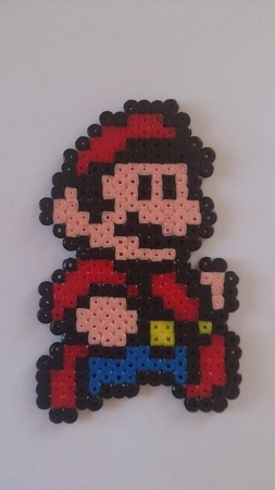 Örhängen/Halsband Mario